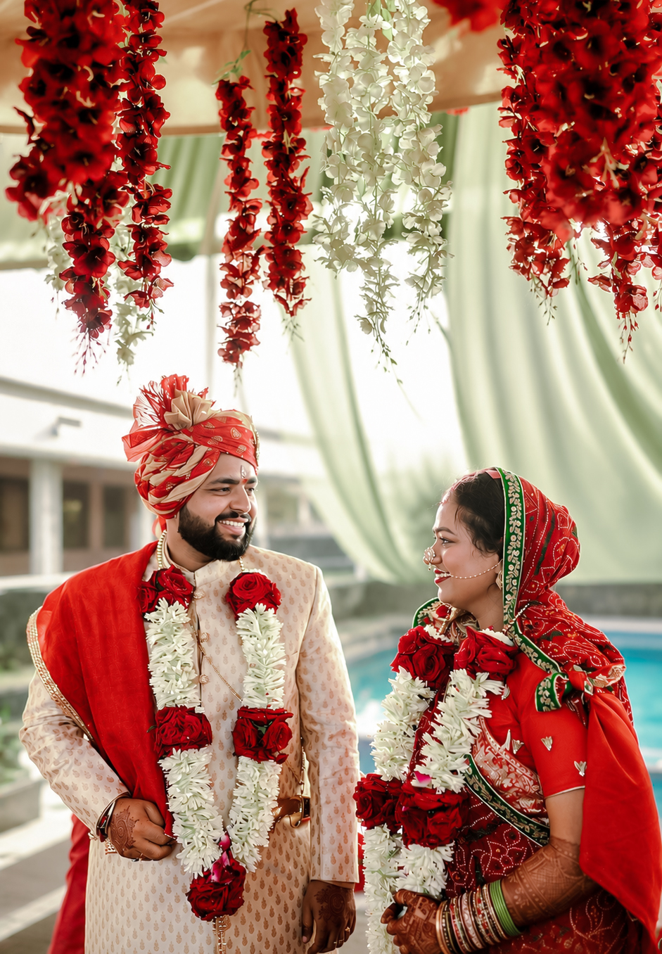 Indian bride captured by Ritual Diaries, best wedding photographer in Bhopal
